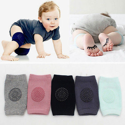 New Baby Kids Safety Crawling Elbow and Knee Pads Protector Cushion Infants Toddlers