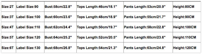 2017 summer Toddler Kids Baby Girls Long T-shirt Dress Tops + Ruffles Legging Tight pants Suit Clothes Set robe bapteme fille